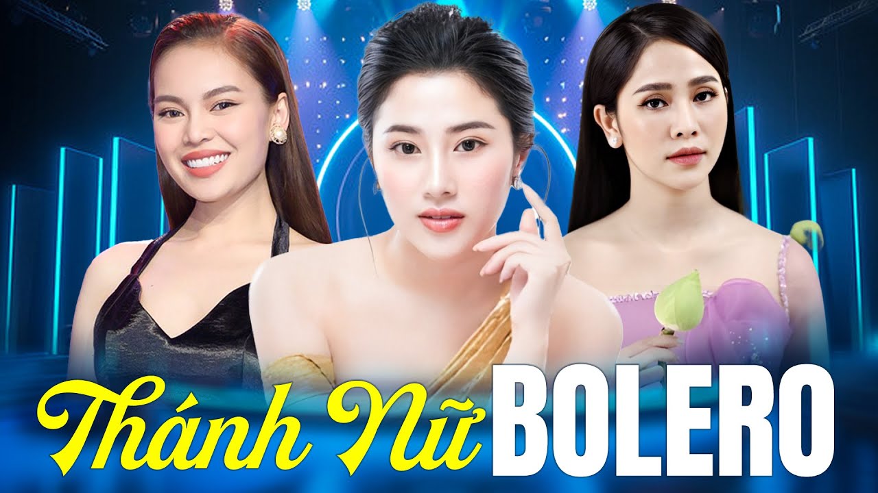 Tam Đại Thánh Nữ Bolero TỐ MY, GIANG HỒNG NGỌC, PHƯƠNG Ý Đại Chiến - Đêm Nhạc Bolero Gây Nghiện
