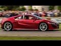 Honda NSX: Our latest 360° video - Jenson Button takes Ricky Wilson for a blast in the all-new NSX.