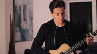 Video thumbnail of "Sam Smith - Too Good At Goodbyes (Live Acoustic Cover by José Audisio)"