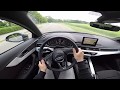 Audi A4 2.0 TFSI S Line 2018 POV Test Drive