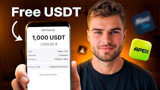 💰 Free USDT with Apex App? Honest Test & Review screenshot 1