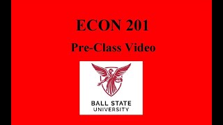 Pre-Class Video for 9/15