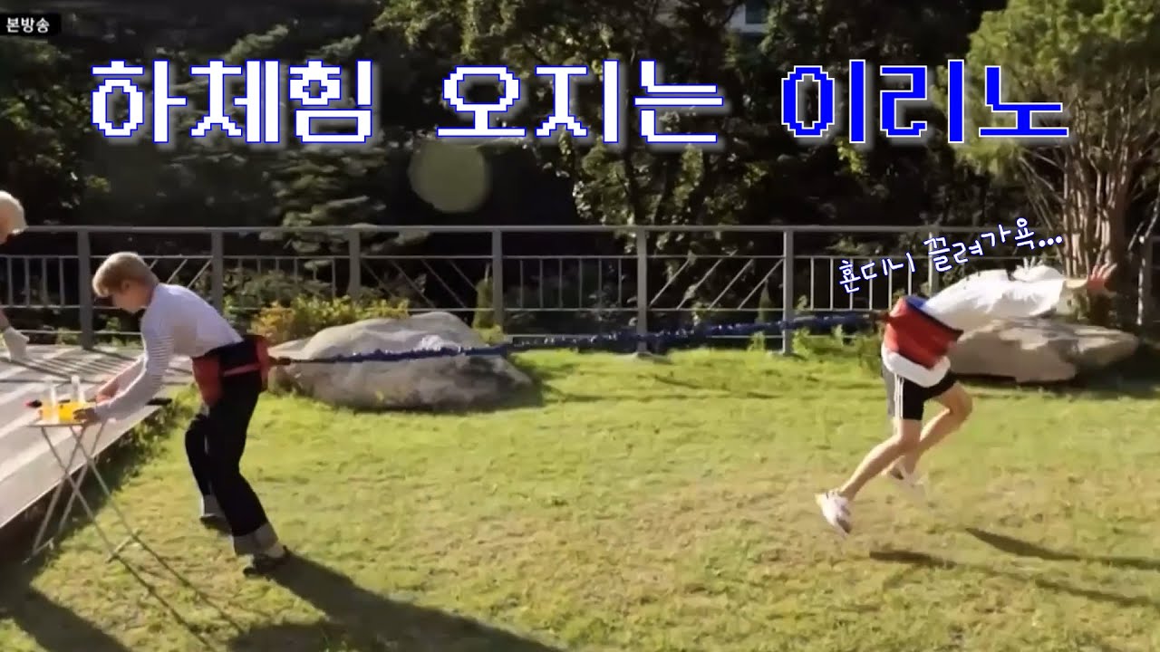 [스트레이키즈/리노] 하체힘 개쩌는 이리노(와 하찮은 족졥..)