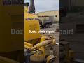 dozer blade repair