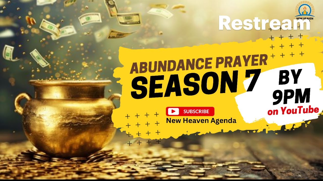 Abundance Prayer - Season 7 (The Hand of God) - YouTube