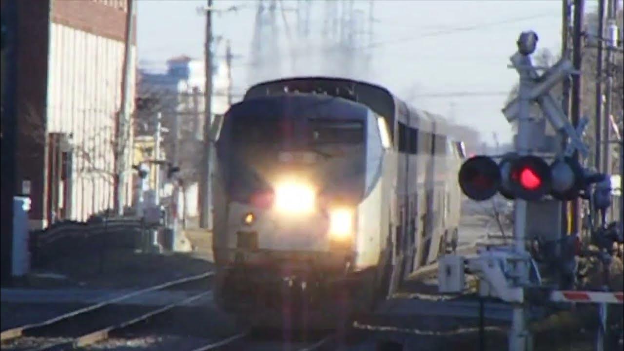 AMTRAK ROYAL OAK FLASHBACK! LOST FOOTAGE FOUND! Amtrak Wolverine 350