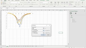 Excel - XY scatter plot not using proper x values