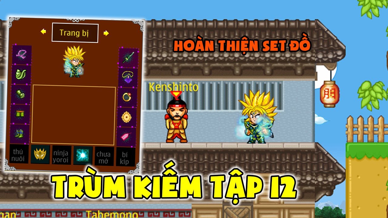 Trùm Kiếm Tập 12: CAN69 Hoàn Thiện Set Đồ 6x Full12 |... - youtube