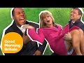 Top Ten Trips, Falls, And Mishaps! | Good Morning Britain