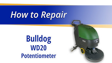 How to Replace the Potentiometer on the Bulldog WD20