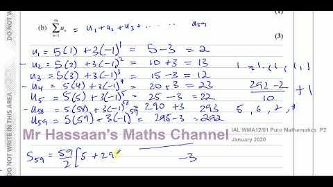 WMA12/01 Edexcel IAL P2 JAN 2020 Q8 ii Alternative method, Sigma