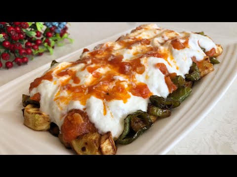 BU LEZZETE KİM HAYIR DİYEBİLİR‼️ (Yoğurtlu Köpoğlu Mezesi Tarifi) (Pratik Salata-Meze Tarifleri)