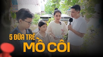 Bé Gái 15 Tuổi Nhổ Cỏ Nuôi 4 Em và PHÉP MÀU 350 Triệu Đồng