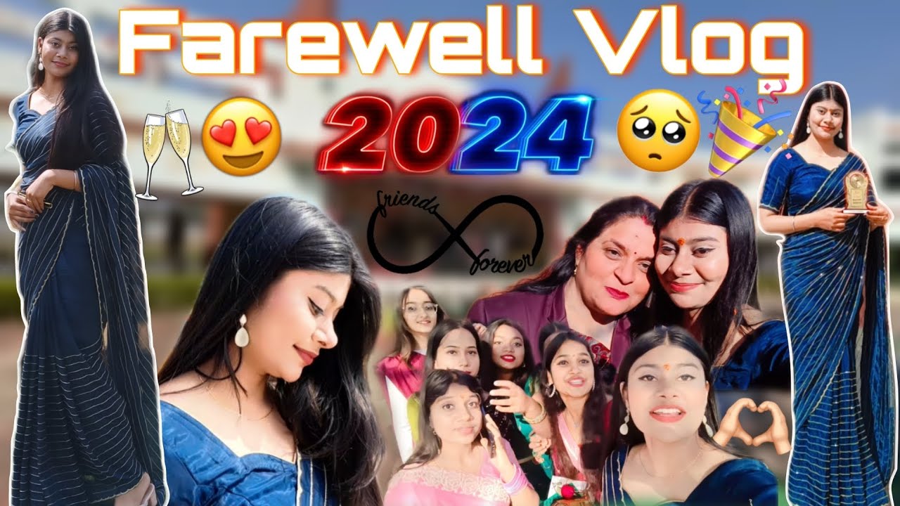 Farewell Vlog 2024😍 | Heritage International School | Chhavi Singh