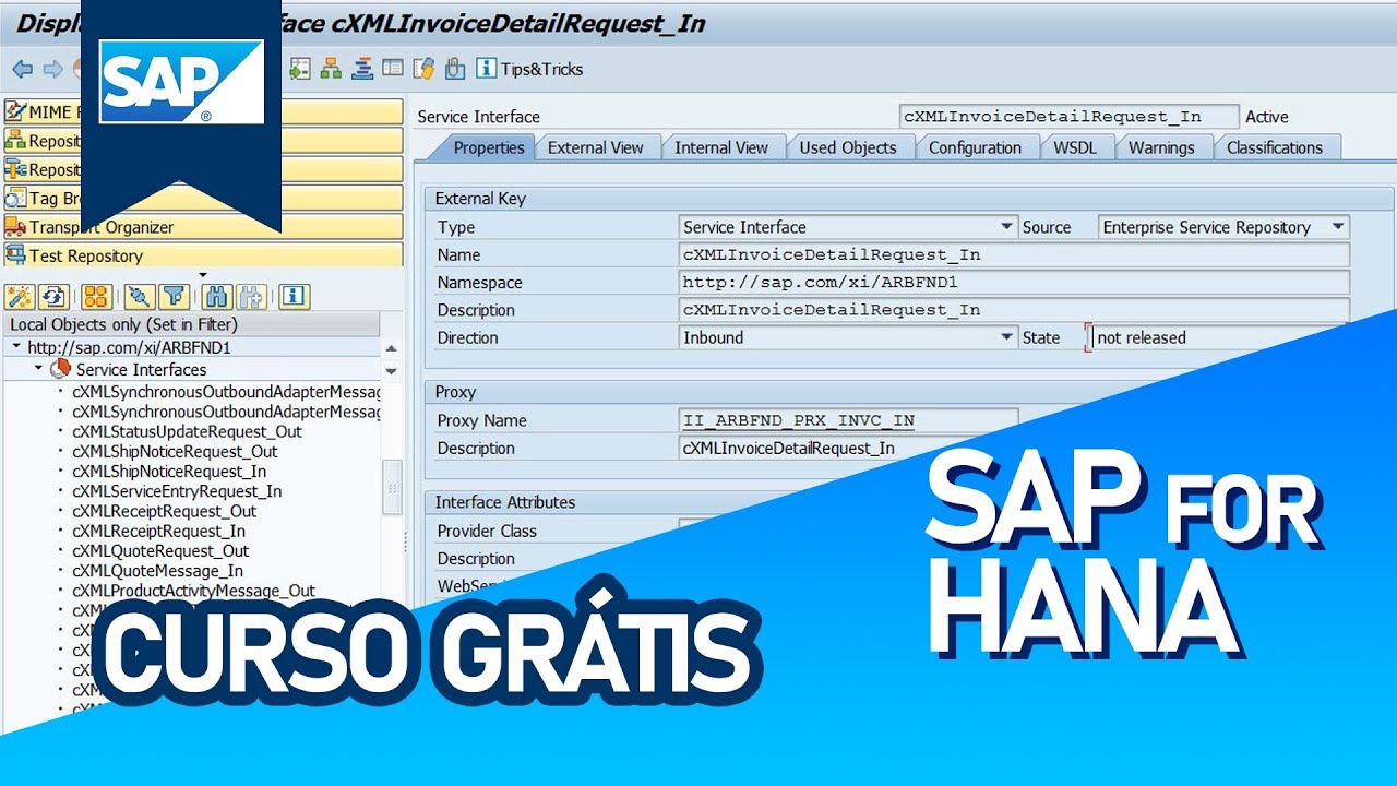 Download Curso Grátis - SAP For Hana