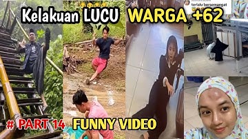 KUMPULAN VIDEO LUCU NGAKAK TERBARU WARGA +62 BIKIN SAKIT PERUT | HIBURAN KOCAK PART 14