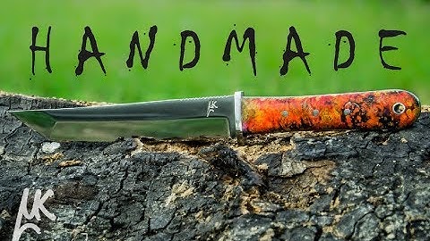 MiKappa MAGMA Pt. 2 - How to Make a Knife Step by Step