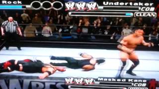 افضل بطل في مصارعة العاب بلستشن2 2005... [smack dawn vs raw games ps2 [fullmateh