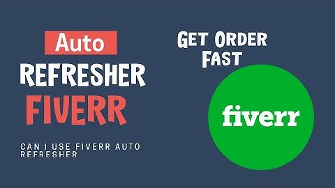 auto refresher in fiverr - can i use auto refresh extension on fiverr 2022? must watch ✔