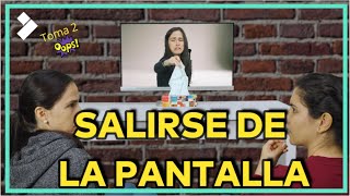 Cómo hacer el EFECTO SALIRSE DE LA PANTALLA screenshot 1