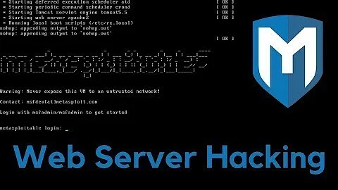 HAcking A web Server using  Payloads and Backdoors