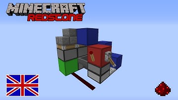 Hidden Staircase-Door [English] [Minecraft Redstone Tutorial]