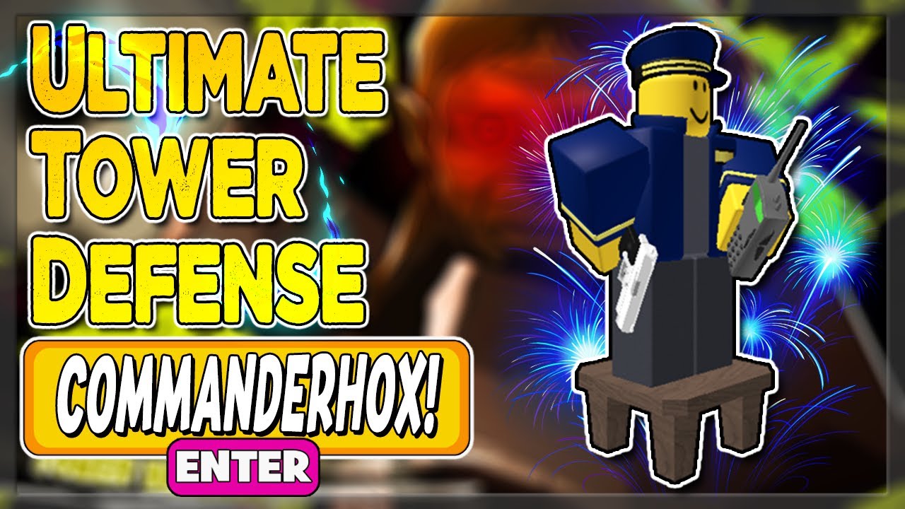 ALL NEW ROBLOX Ultimate Tower Defense SECRET *OP* CODES! ROBLOX 2022
