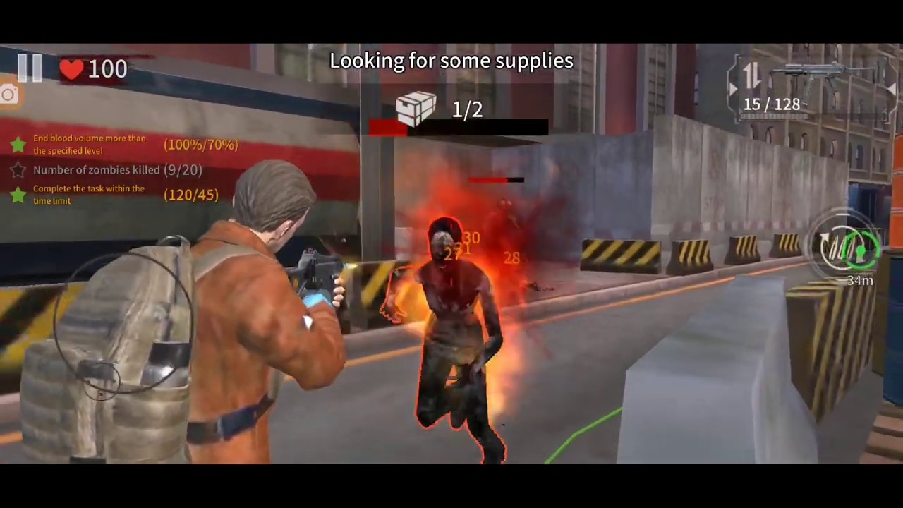 Zombie City: Survival - Android Gameplay