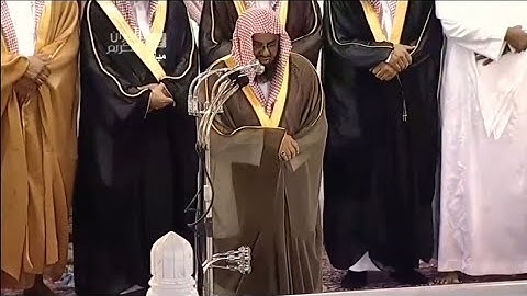 تشويقة رمضانية | تلاوة بديعه من اجمل تلاوات الشيخ أ.د. #سعود_الشريم | تراويح رمضان 1432هـ