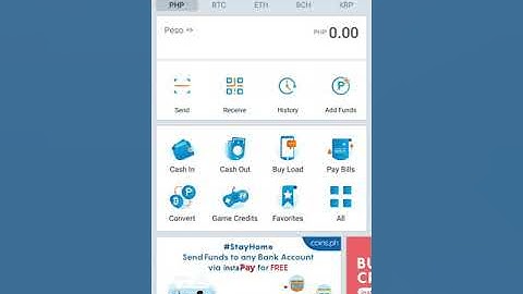 How to convert Php to Ethereum through Coins.ph