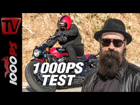 Indian Scout Bobber 2018 Test - Gewicht, Leistung, Sitzposition, Drehmoment Indian Scout Bobber 2018 Test - Gewicht, Leistung, Sitzposition, Drehmoment