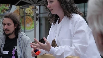 2017 Soapbox Science - Lauren Barr