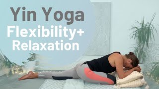 Yin Yoga Full Class For Flexibility And Deep Relaxation screenshot 5
