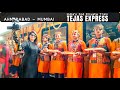 IRCTC Ahmedabad-Mumbai Tejas Express, Executive Class Full Journey | Tejas Train Vlog