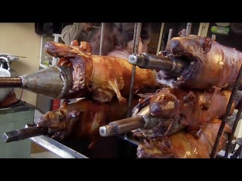 Guinea Pigs on Calle don Bosco - Cuenca, Ecuador