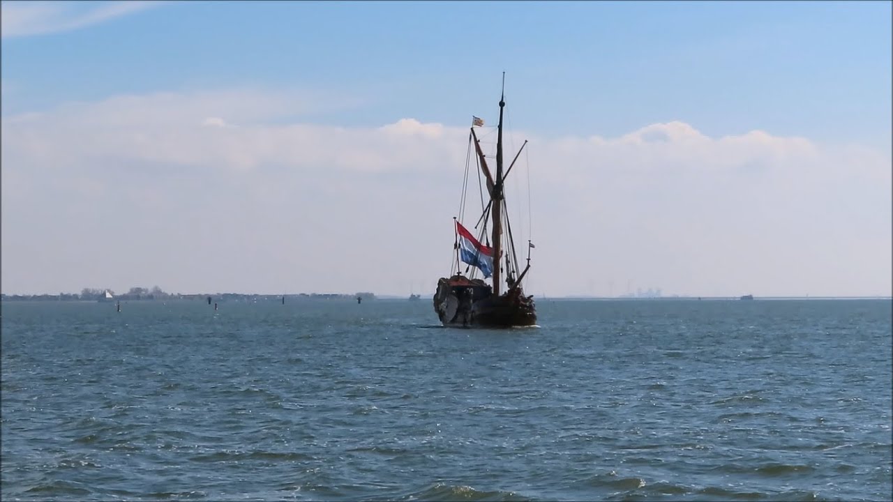 Zeilen naar en op het Markermeer in 2025 deel 1