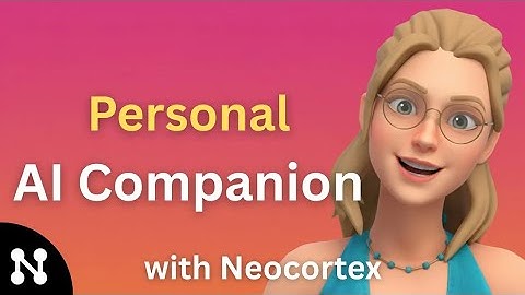 Create Personal AI Companion