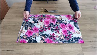 Bu Bluz O Kadar Rahat Ve Pratik Ki, Hemen Giymek Isteyeceksiniz