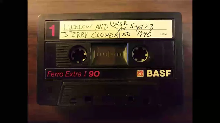 Ludlow Porch Show 9-27-1990 AM 750 WSB Atlanta Ga ...