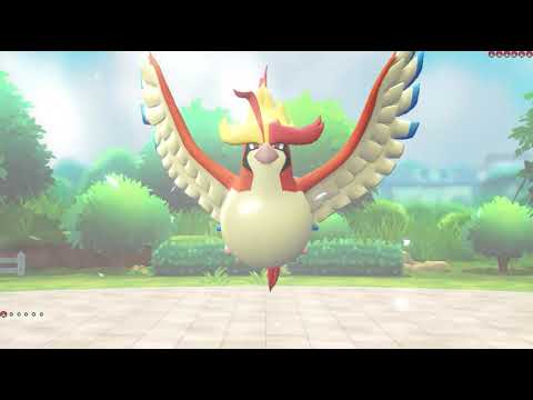 Pokémon Lets Go Pikachu Part 96 Pidgeot Mega Evolution