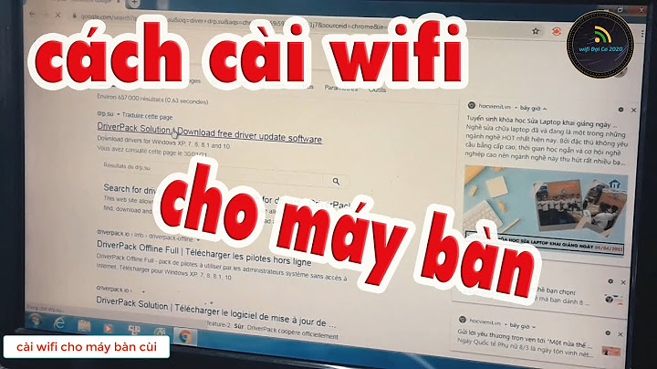 Hướng dẫn cài hotspot wifi laptop win7 năm 2024