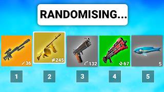 Fortnite But My Loadout Is Random