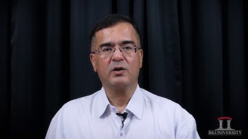 RK University | ICOSTART 2019 | Dr. Raashid Saiyed