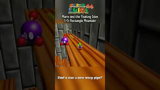 Super Luigi 64 Floating Isles 1-5 Rectangle Mountain ?