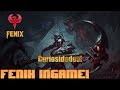 Kayn, el segador sombrío - Datos curiosos