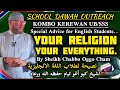 Your religion first school dawah outreach by shk chabu cham     