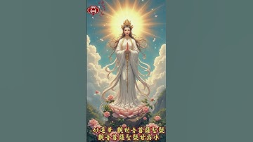 【01.觀音菩薩聖號甘露水】妙蓮華主唱：自在梵唄 專輯：觀世音菩薩聖號（一）天天聽 每日聽 消業障 增福慧 保平安 闔家吉祥 祈福 消災 解厄 開運 富貴 健康