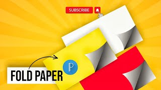 PixelLab Tutorial: How to create a paper fold with PixelLab