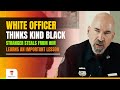 White Police Officer Thinks Kind Black Stranger Steals from him. Learns an Important Lesson.