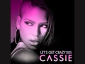 Cassie feat. Akon - Let&#39;s Get Crazy (Official Audio)